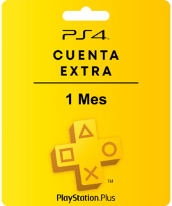 Plus 1 mes Extra PS4
