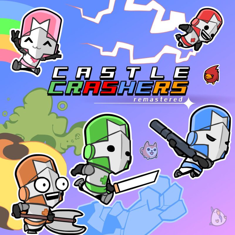Castle Crashers Remastered Secundario