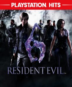 Resident evil 6