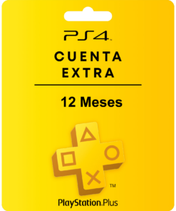 Plus 12 meses Extra PS4