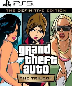 Grand Theft Auto: The Trilogy PS5