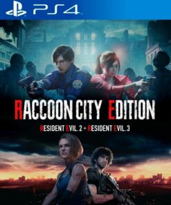 RACCOON CITY (RESIDENT EVIL 2+3)