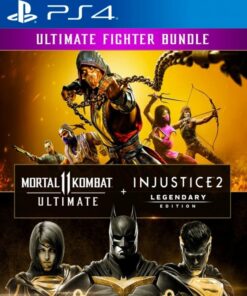 Lote Mortal Kombat 11 Ultimate + Injustice 2 Leg. Edition