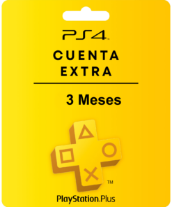 Plus 3 meses Extra PS4
