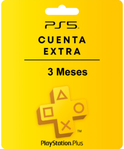 Plus 3 meses Extra PS5