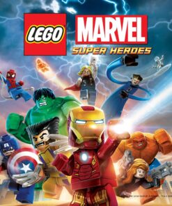 LEGO Marvel Super Heroes PS5 Retro