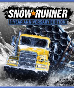 SnowRunner – 1-Year Anniversary Edition PS5