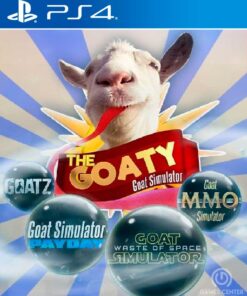 Goat Simulator: The GOATY