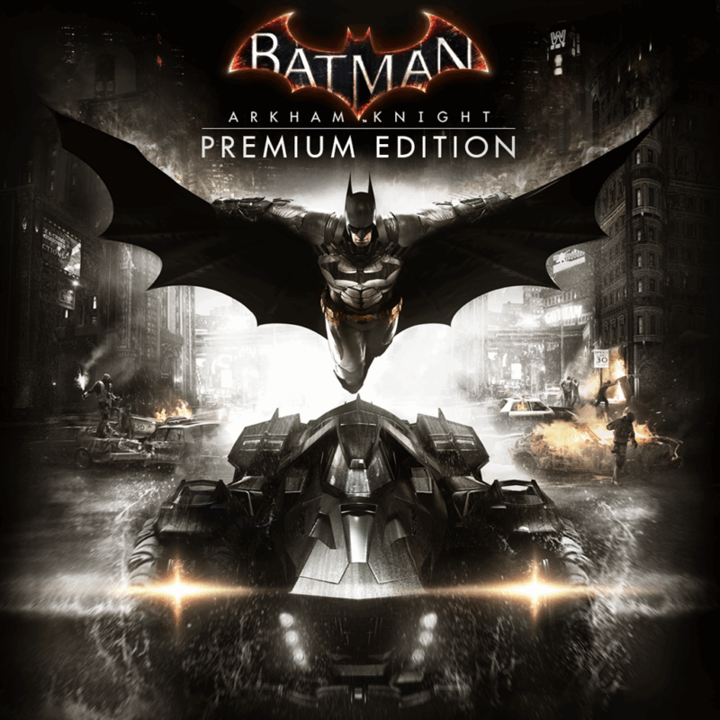 Batman: Arkham Knight Premium Edition Secundario