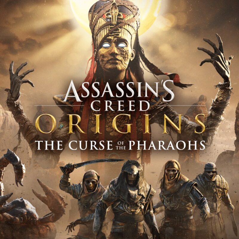 Assassin’s Origins–The Curse of the Pharaohs