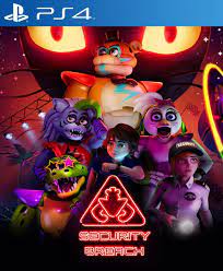 Five Nights at Freddy's: Security Breach
