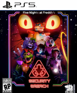 Five Nights at Freddy's: Security Breach PS5