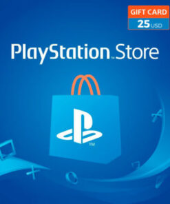 PSN Card 25 USD Región USA