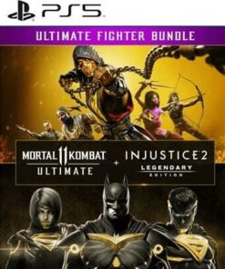 Lote Mortal Kombat 11 Ultimate + Injustice 2 Leg. Edition PS5