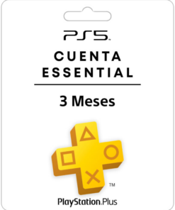 Plus 3 Meses Essential PS5