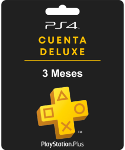 Plus 3 meses Deluxe PS4