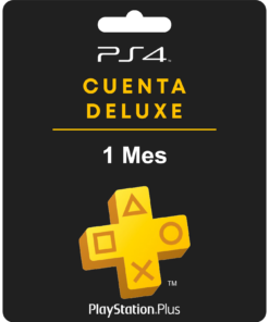 Plus 1 mes Deluxe PS4