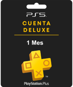 Plus 1 mes Deluxe PS5