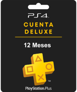 Plus 12 meses Deluxe PS4