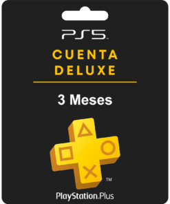 Plus 3 meses Deluxe PS5