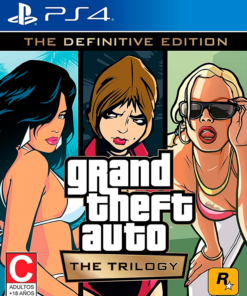 Grand Theft Auto: The Trilogy Secundario