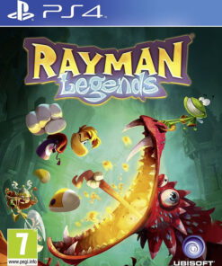 Rayman legends Secundario