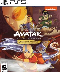 Avatar: The Last Airbender - Quest for Balance PS5