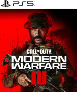 Call of Duty Modern Warfare III PS5