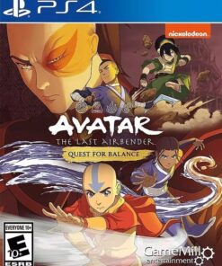 Avatar: The Last Airbender - Quest for Balance