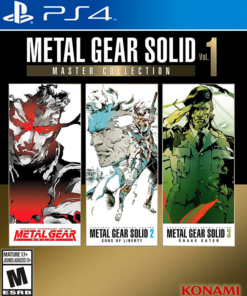 METAL GEAR SOLID: MASTER COLLECTION Vol.1 PS4