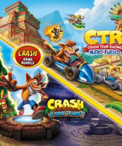 Crash Trilogy*+ Crash Team Racing