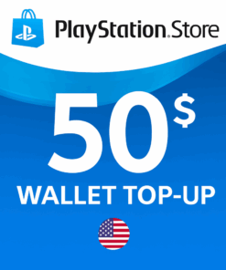 PSN Card 50 USD Región USA